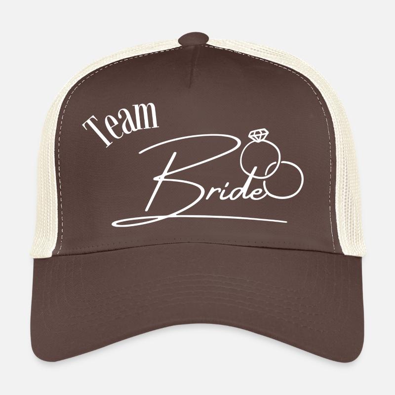 Équipe Bride Casquette trucker 