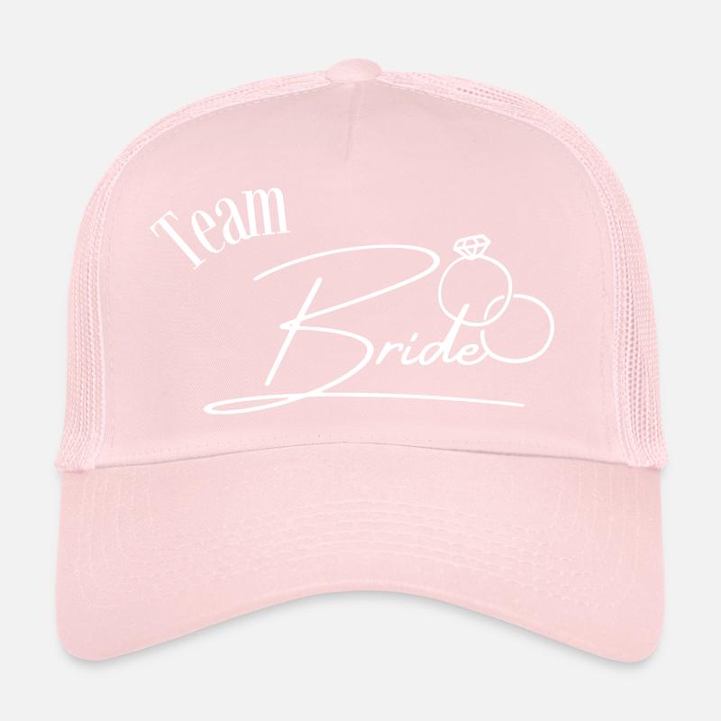 Équipe Bride Casquette trucker 