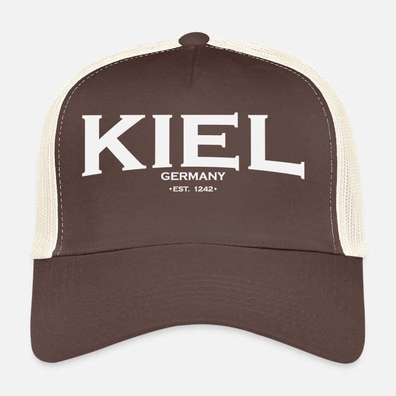quille Casquette trucker 