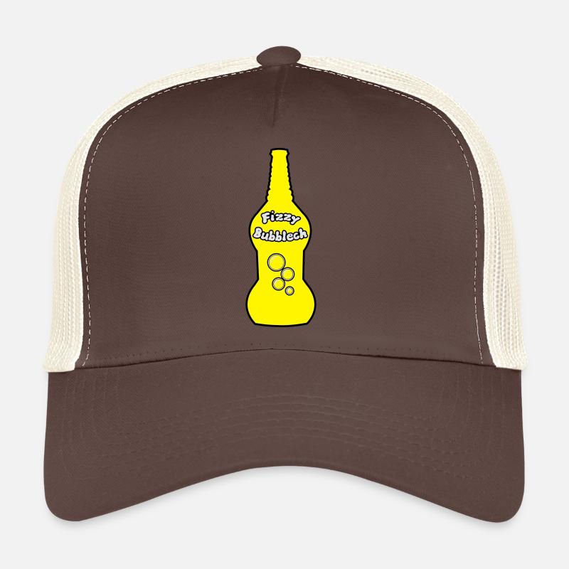Zohan - Fizzy Bubblech / Bubbele - Trucker Cap - Braun/Beige