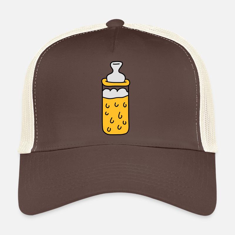 Baby Beer Bottle Casquette trucker 