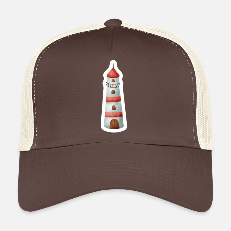 Leuchtturm - Trucker Cap - Braun/Beige