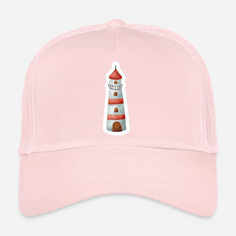 lighthouse Trucker Cap