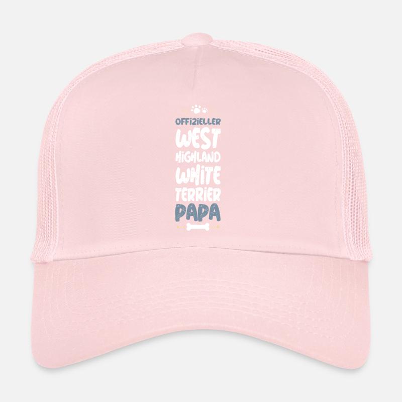 WEST_HIGHLAND_WHITE_TERRIER Trucker Cap