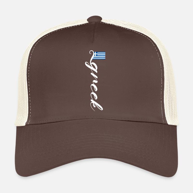 Griechenland Trucker Cap