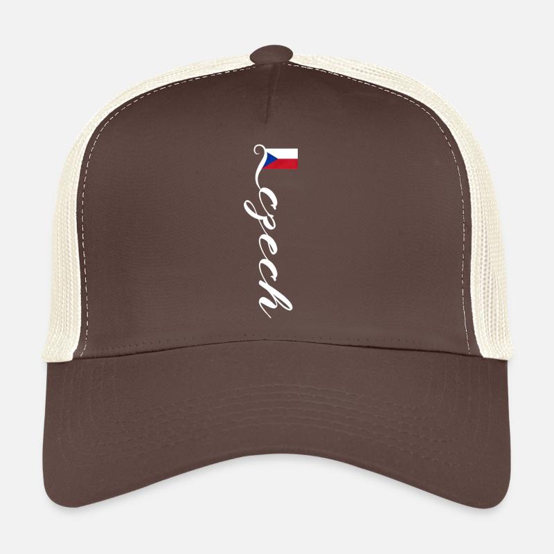 Tschechien Trucker Cap