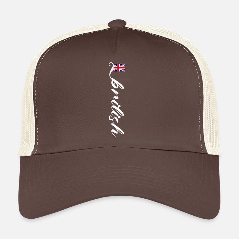 Grande-Bretagne Casquette trucker 