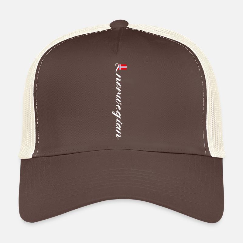 Norvège Casquette trucker 