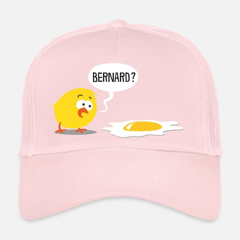 Bernard Casquette trucker 