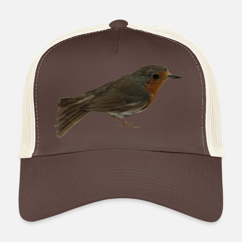 Rouge-gorge Casquette trucker 