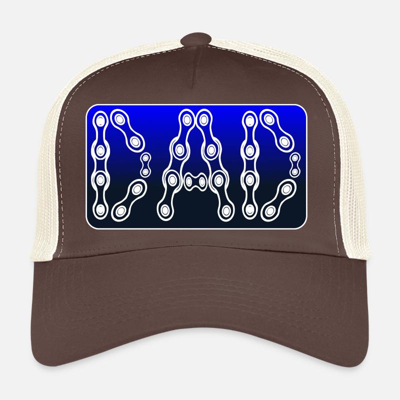 PAPA VÉLO - VÉLO - CHAÎNE Casquette trucker 