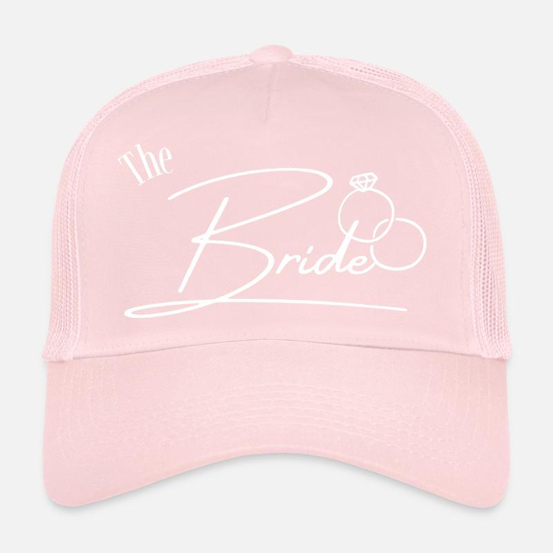 La Mariée Casquette trucker 