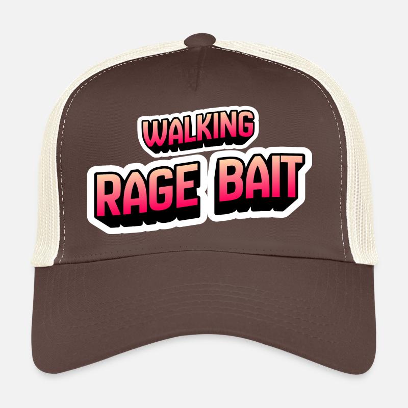 Appât de rage ambulant Casquette trucker 