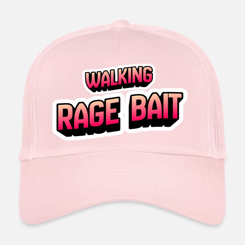 Appât de rage ambulant Casquette trucker 