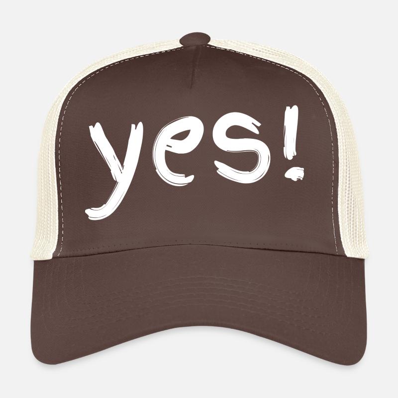 Oui! Casquette trucker 