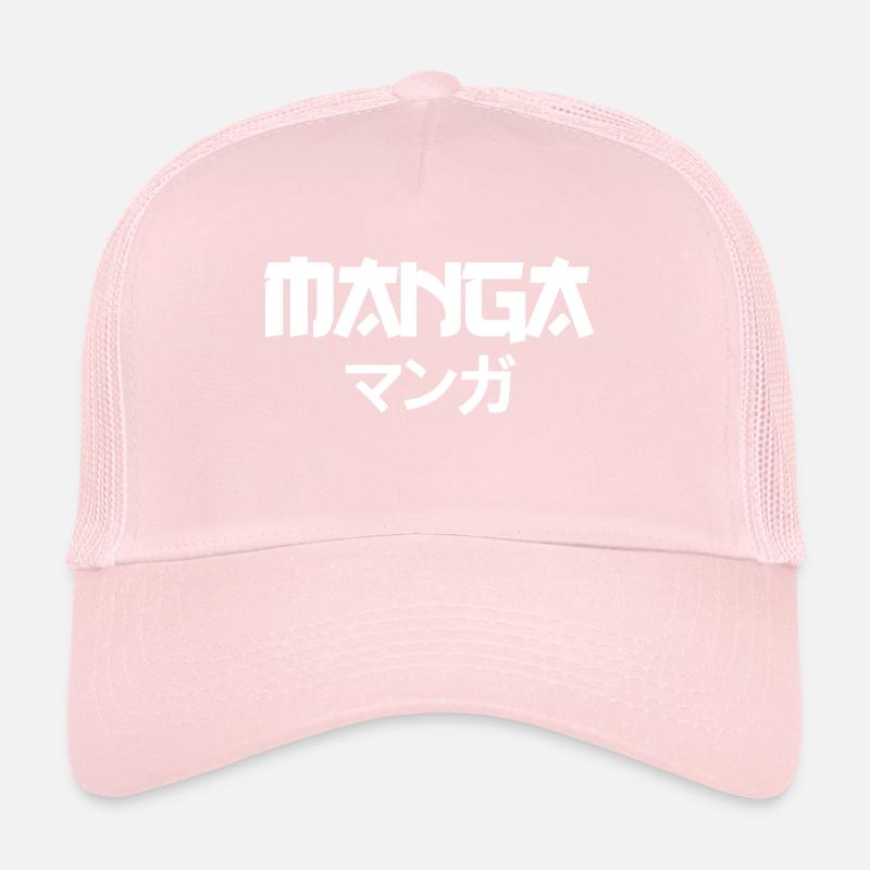 manga Casquette trucker 