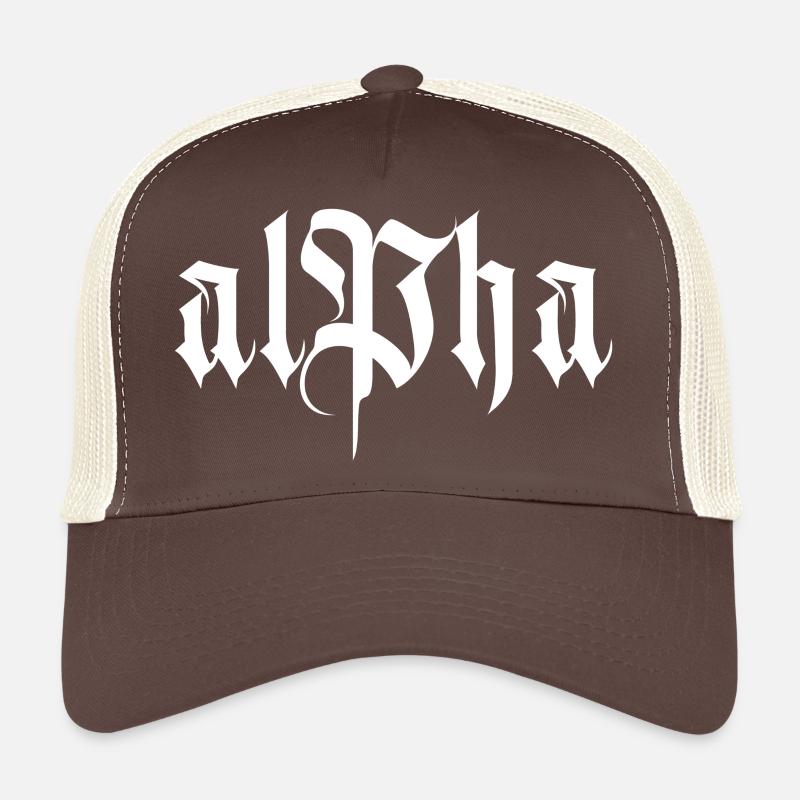 alpha Trucker Cap