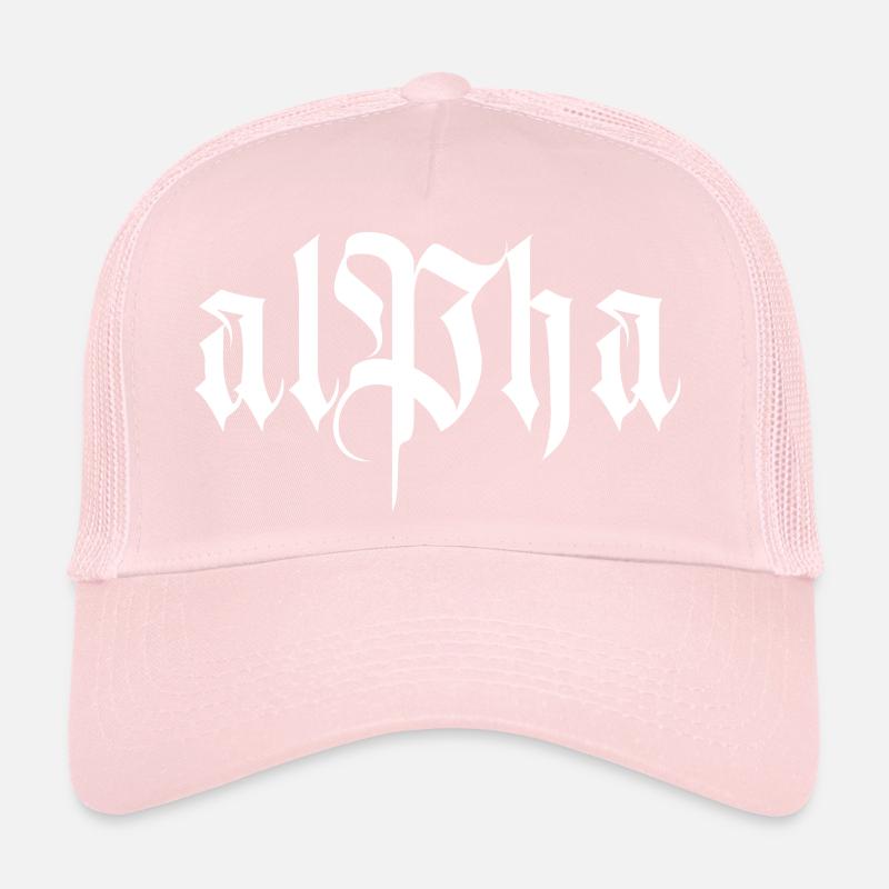 alpha Trucker Cap