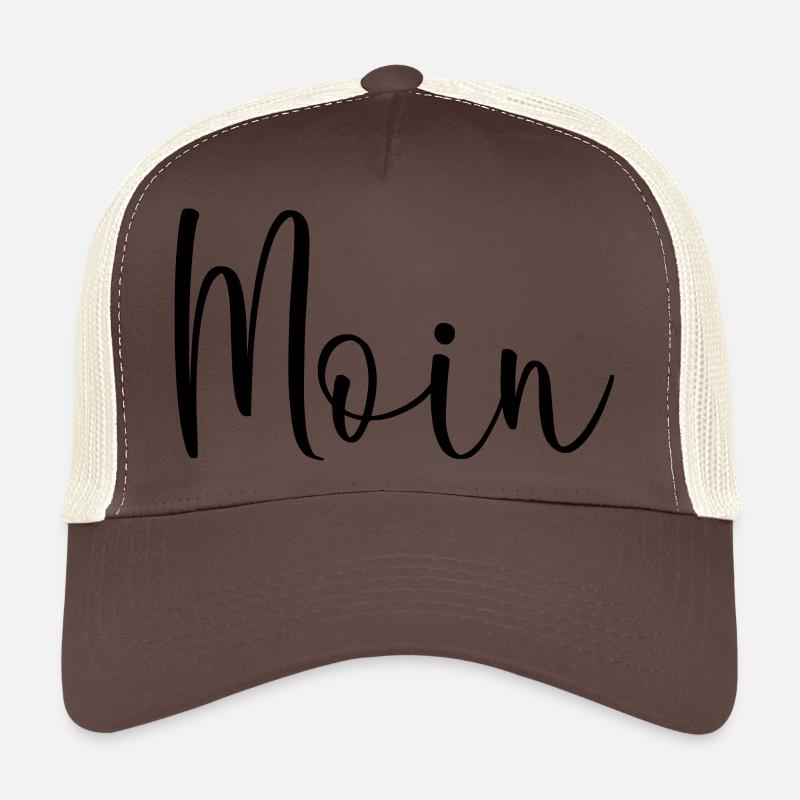 Moin sagen Trucker Cap