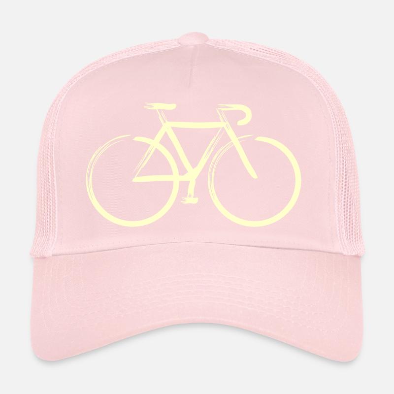 Cream strokes Trucker Cap