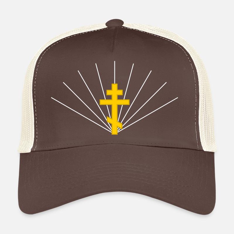 Orthodox Cross Trucker Cap