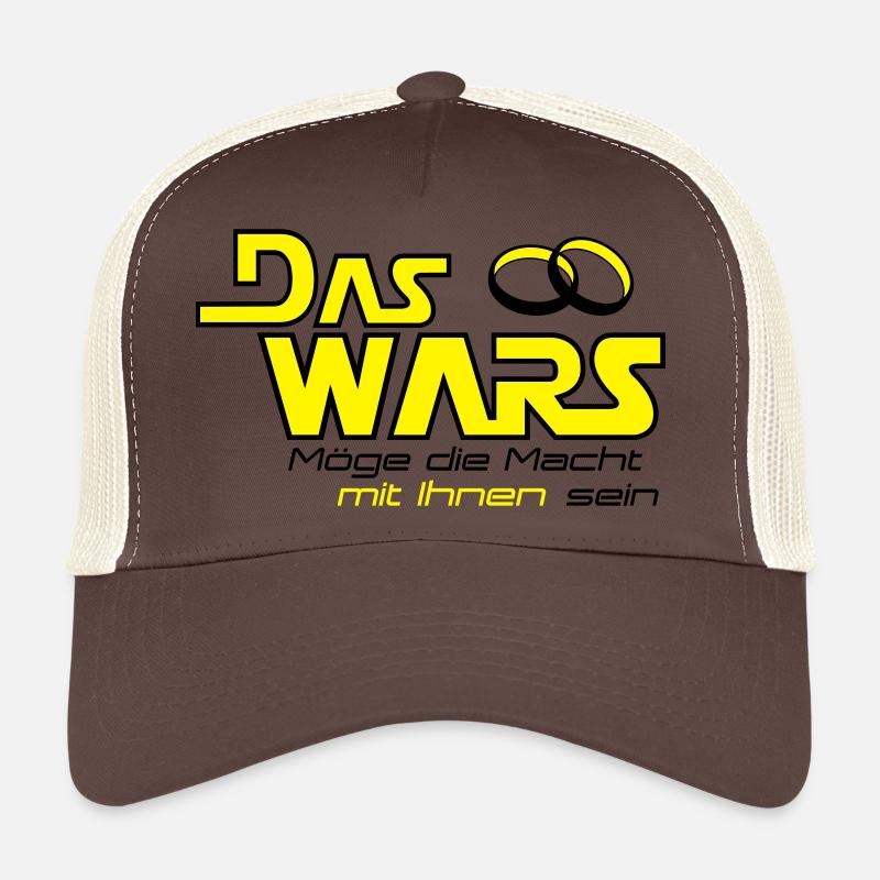 das wars mit ihnen Trucker Cap
