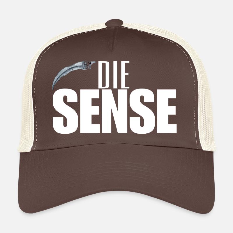 Die Sense - Trucker Cap - Braun/Beige