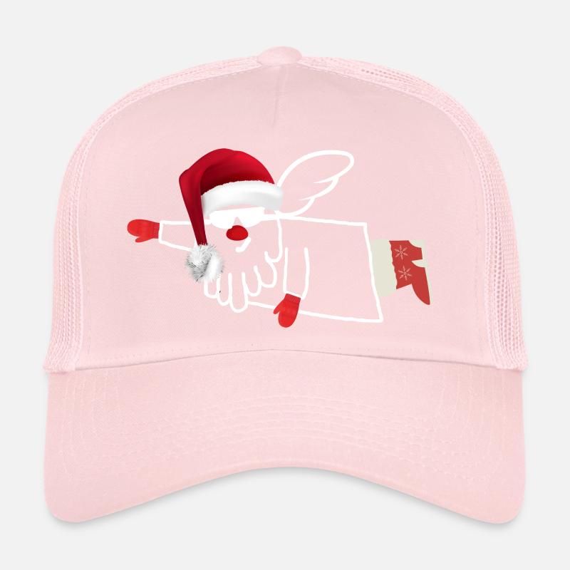 Rock Claus Trucker Cap