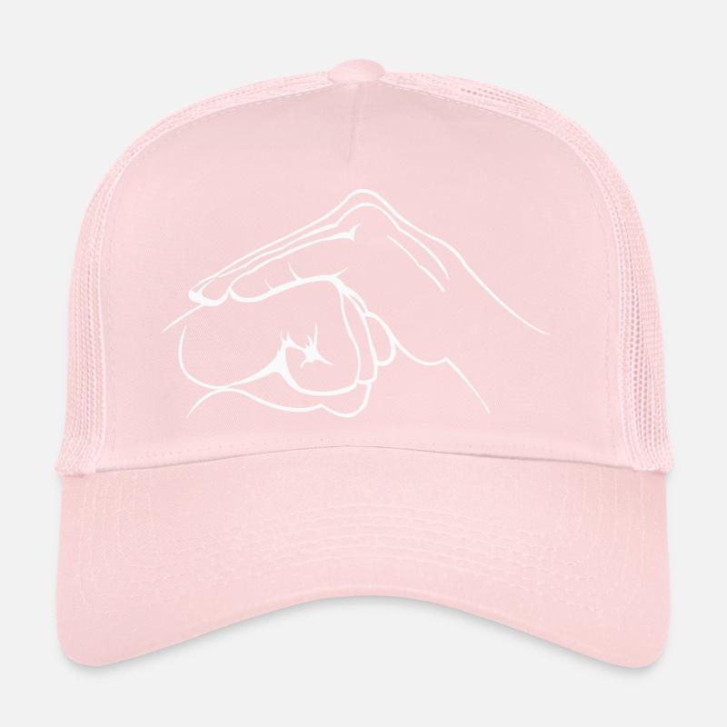 hand faust Trucker Cap