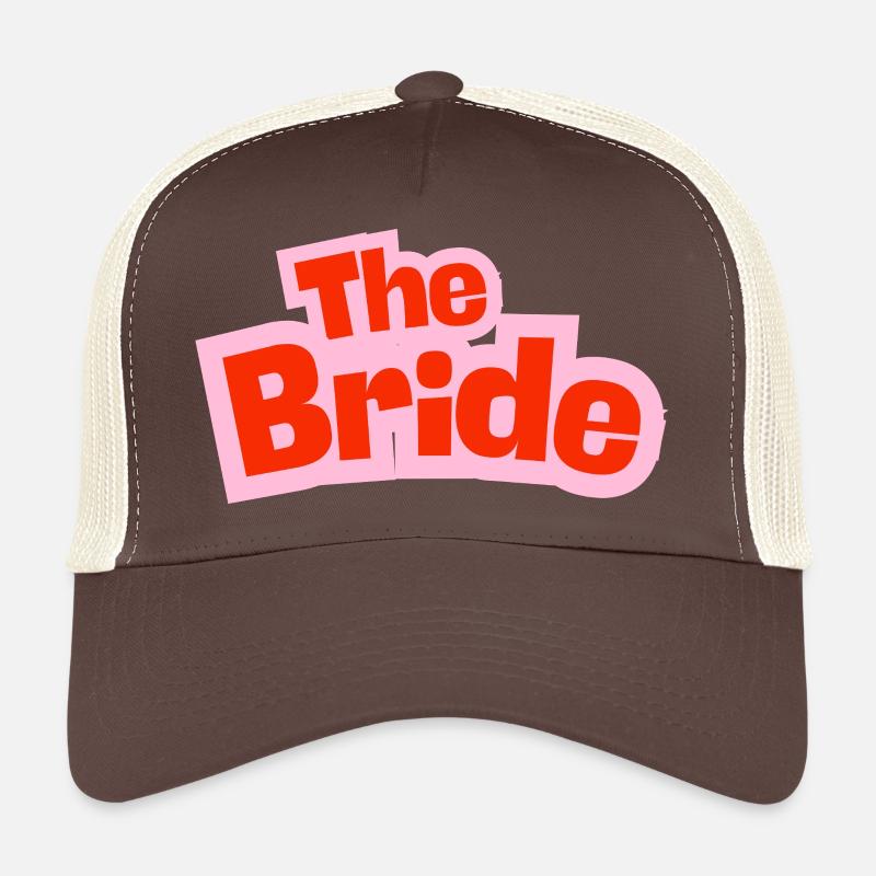 La mariée Casquette trucker 
