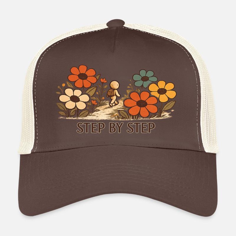 Der kleine Gedanke | STEP BY STEP Trucker Cap