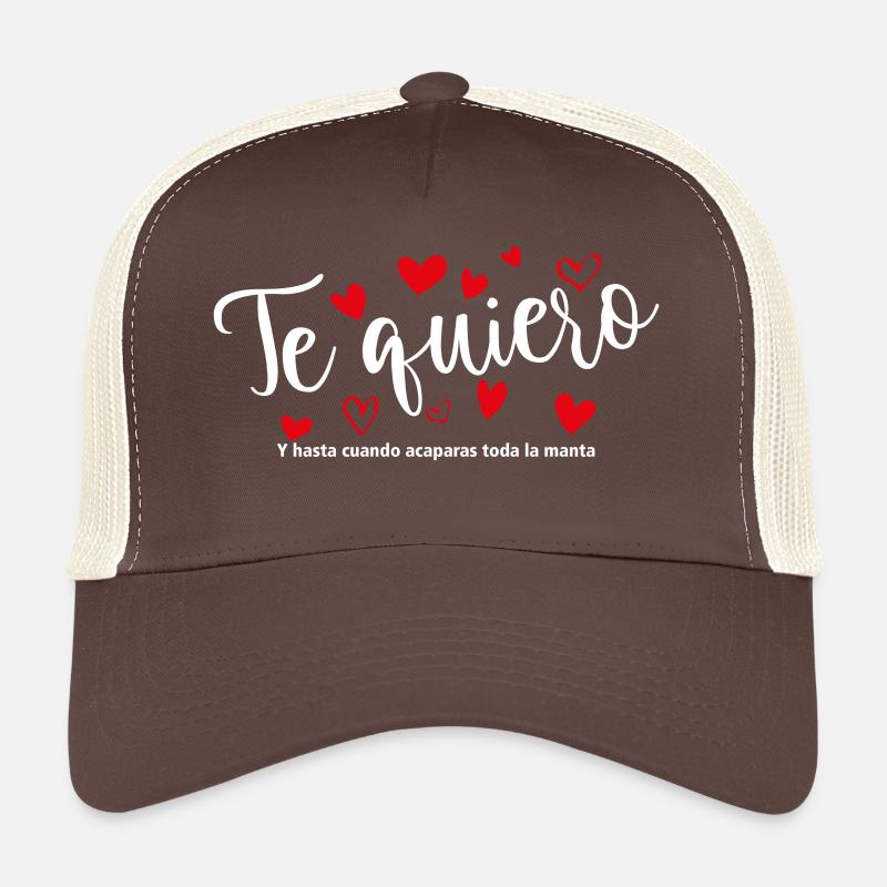 T'T Shirt / Ich liebe dich / Ich liebe dich / Ich liebe dich Trucker Cap