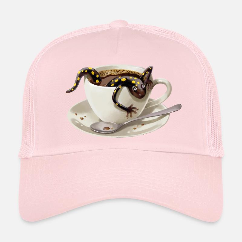 Kaffee–Salamander 3 Trucker Cap