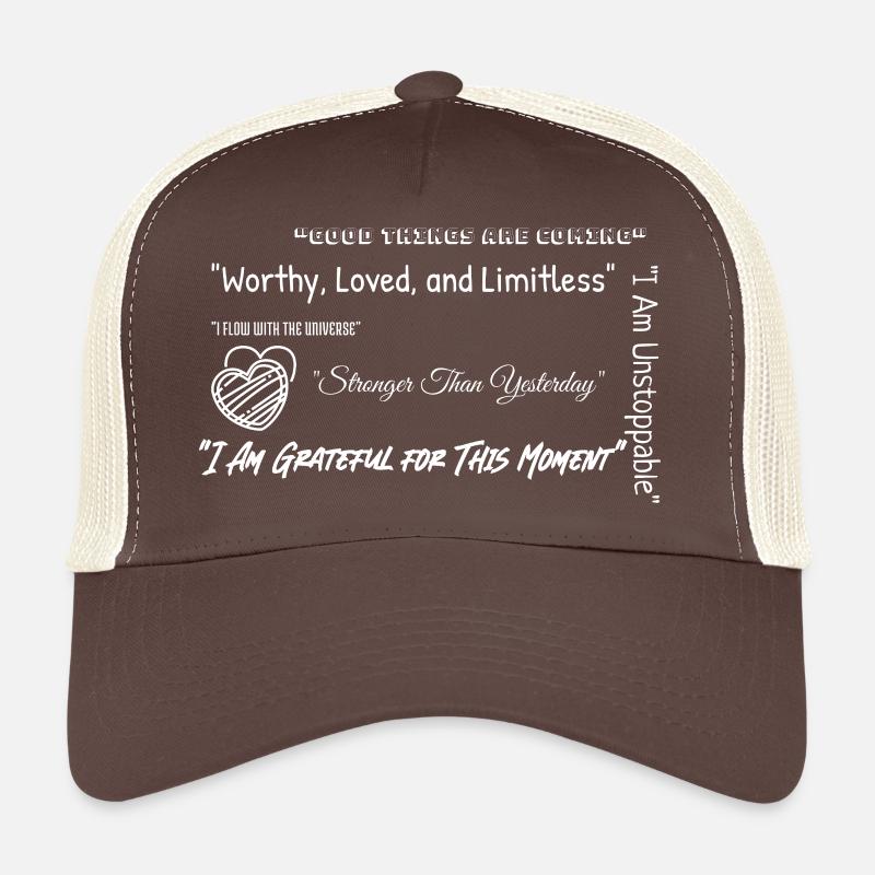 Affirmation Energie Trucker Cap
