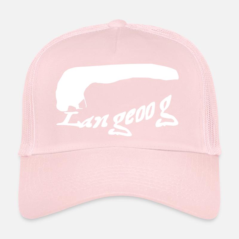 Tatouage Langeoog Casquette trucker 