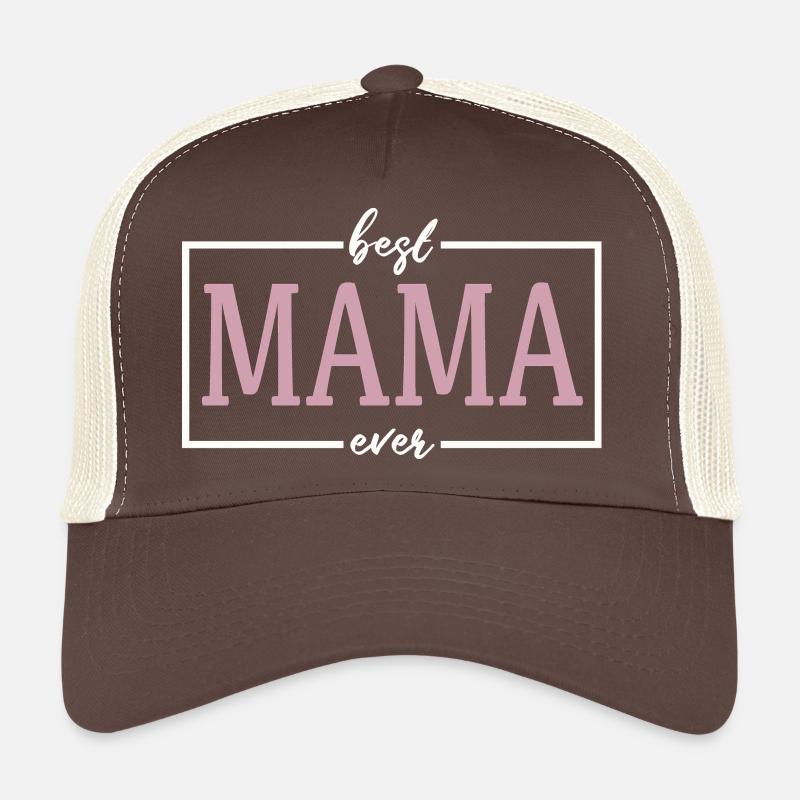 La meilleure maman Casquette trucker 