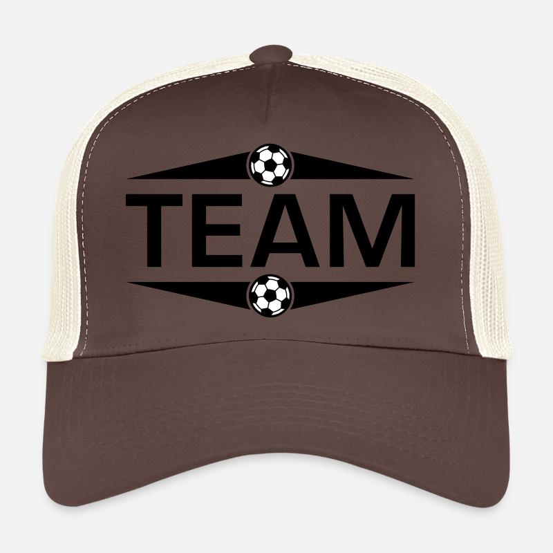 Soccer Team Trucker Cap