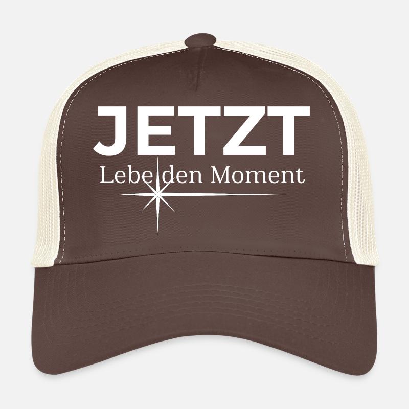 JETZT – Lebe den Moment Trucker Cap