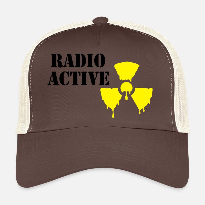 radioactive Trucker Cap