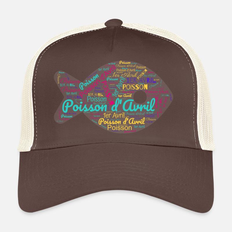 APRILSCHERZ Trucker Cap