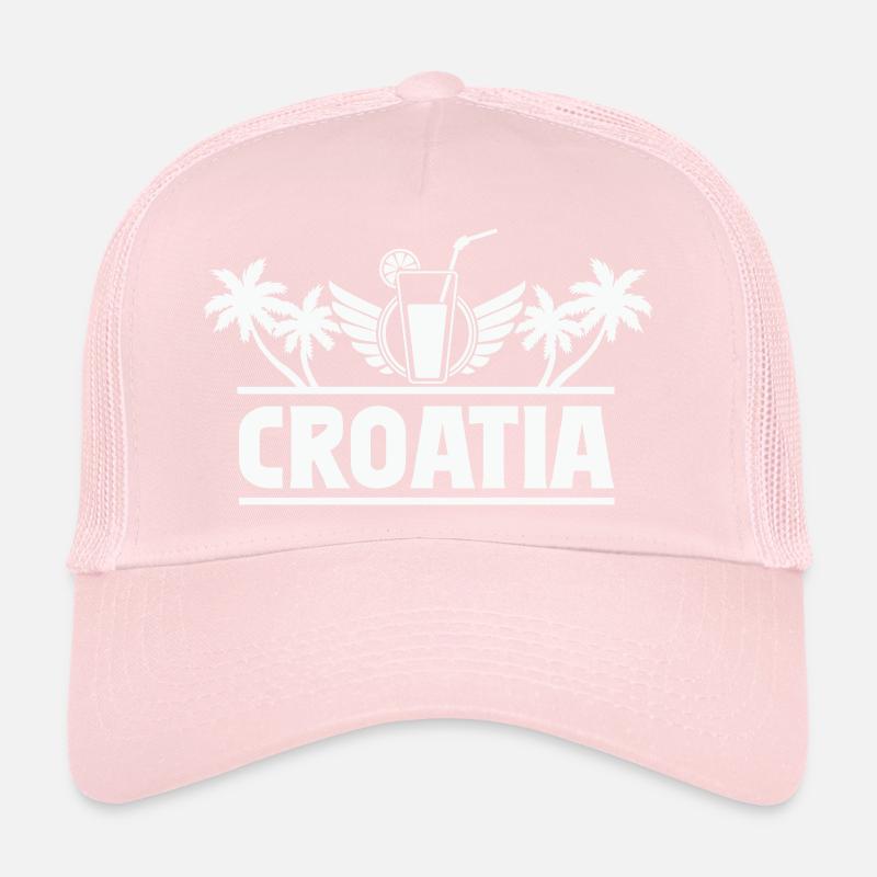 Croatia Croatia Trucker Cap