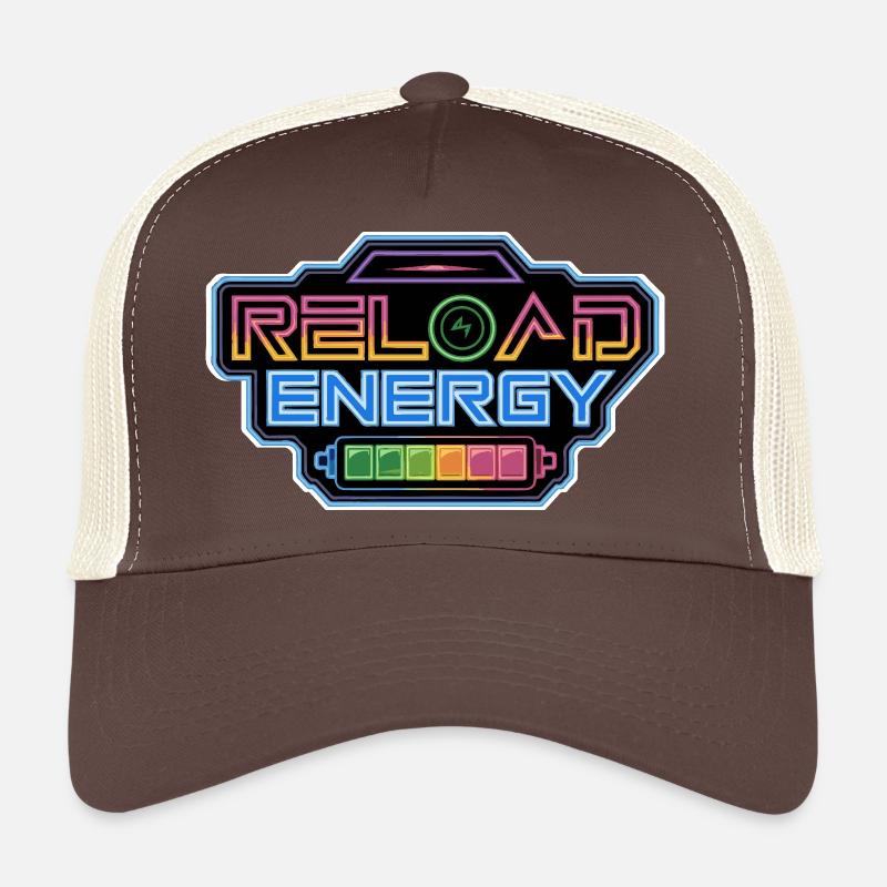 RELOAD ENERGY Trucker Cap