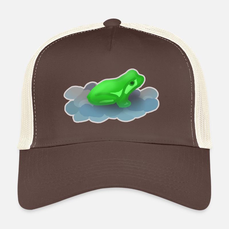 Grenouille Casquette trucker 