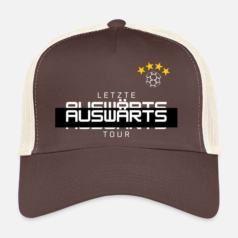 Tournée à l’extérieur Casquette trucker 