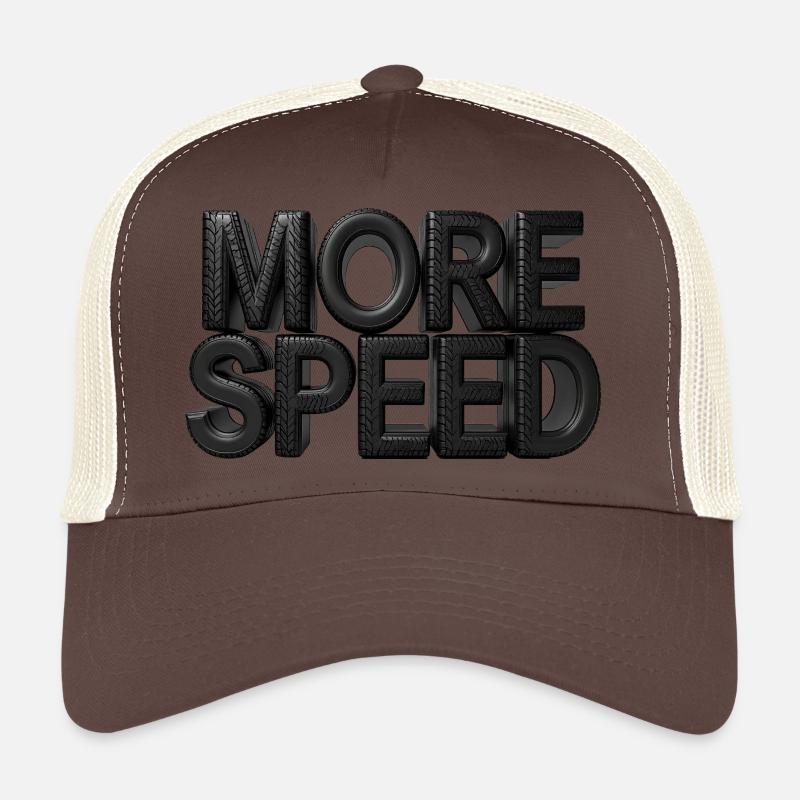 More Speed Trucker Cap