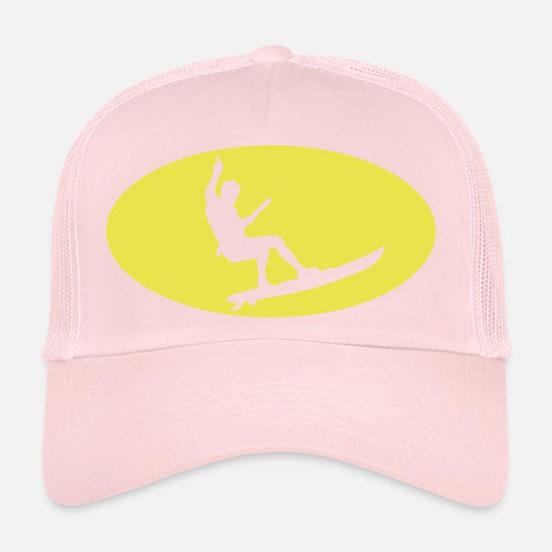 Kitesurf-Logo Fledermaus Trucker Cap