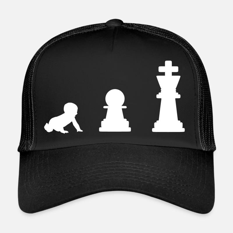 Chess from an early time Trucker Cap