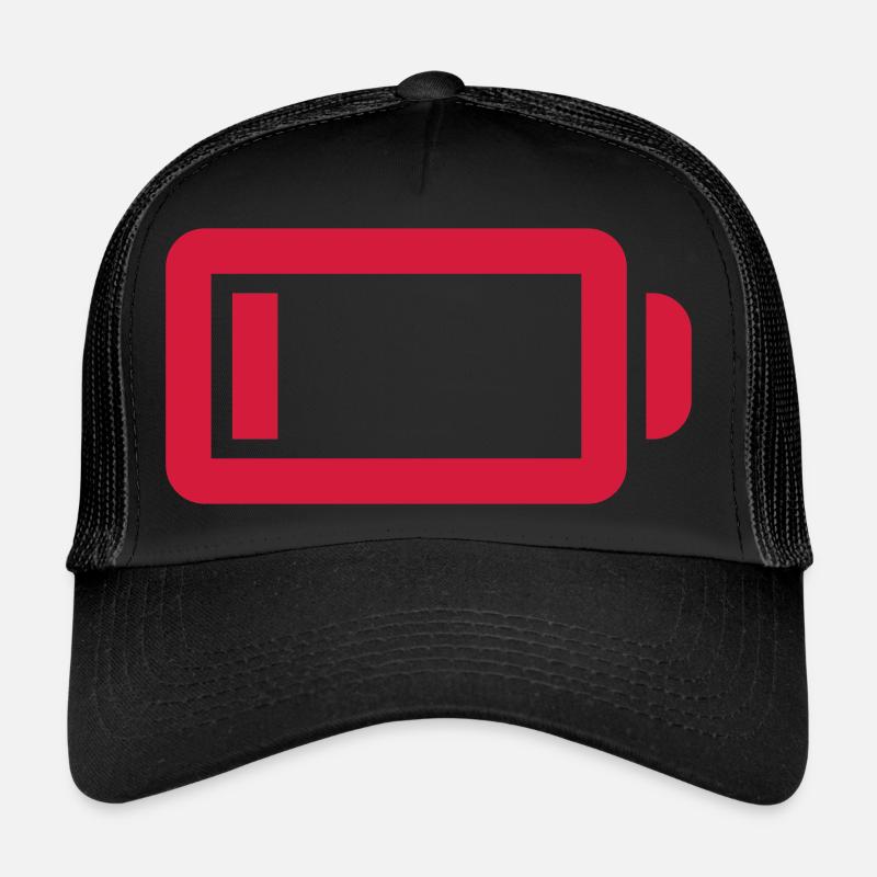 Battery empty no power Trucker Cap