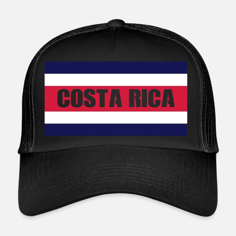 Costa Rica Flag Trucker Cap