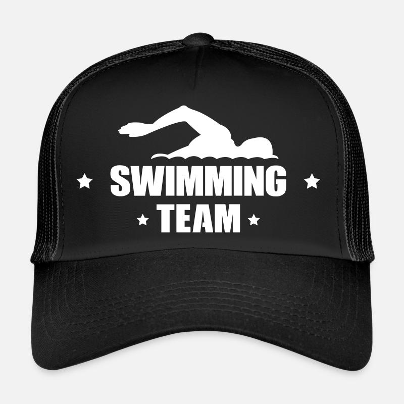 équipe de natation Casquette trucker 
